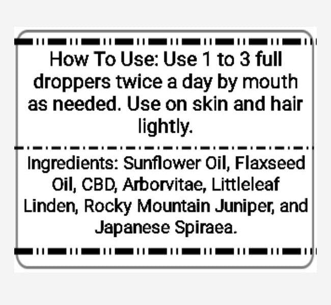 Serenity Elixir Tincture